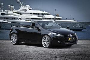 Volkswagen Golf GTi Cabrio by Schmidt Revolution 2012 года